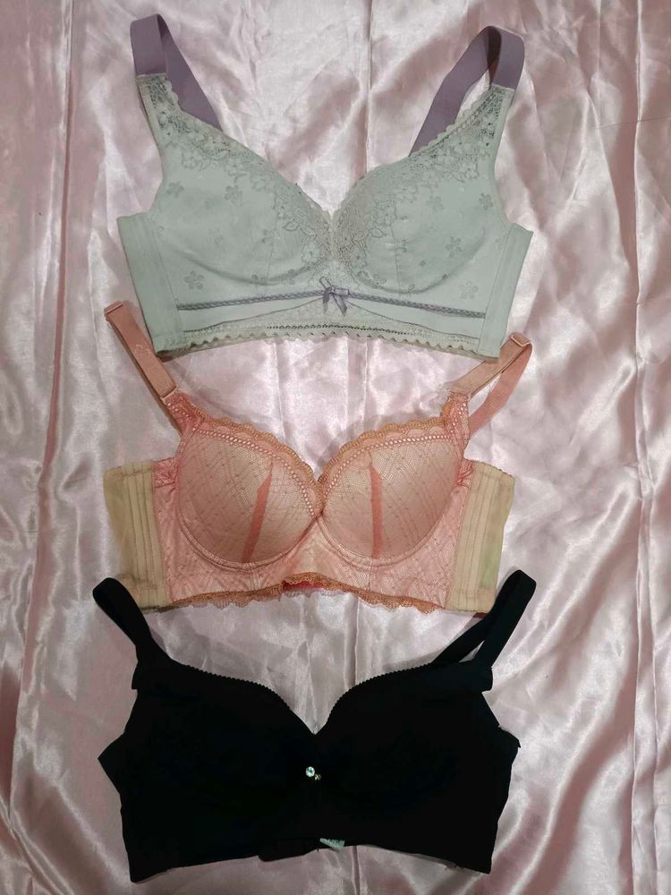 Combo Of 3 Designer Bra