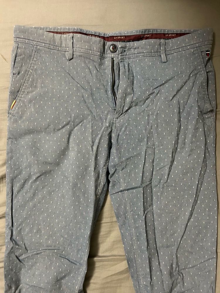 Louis Phillipe Trouser Used But No Tear Or Defects