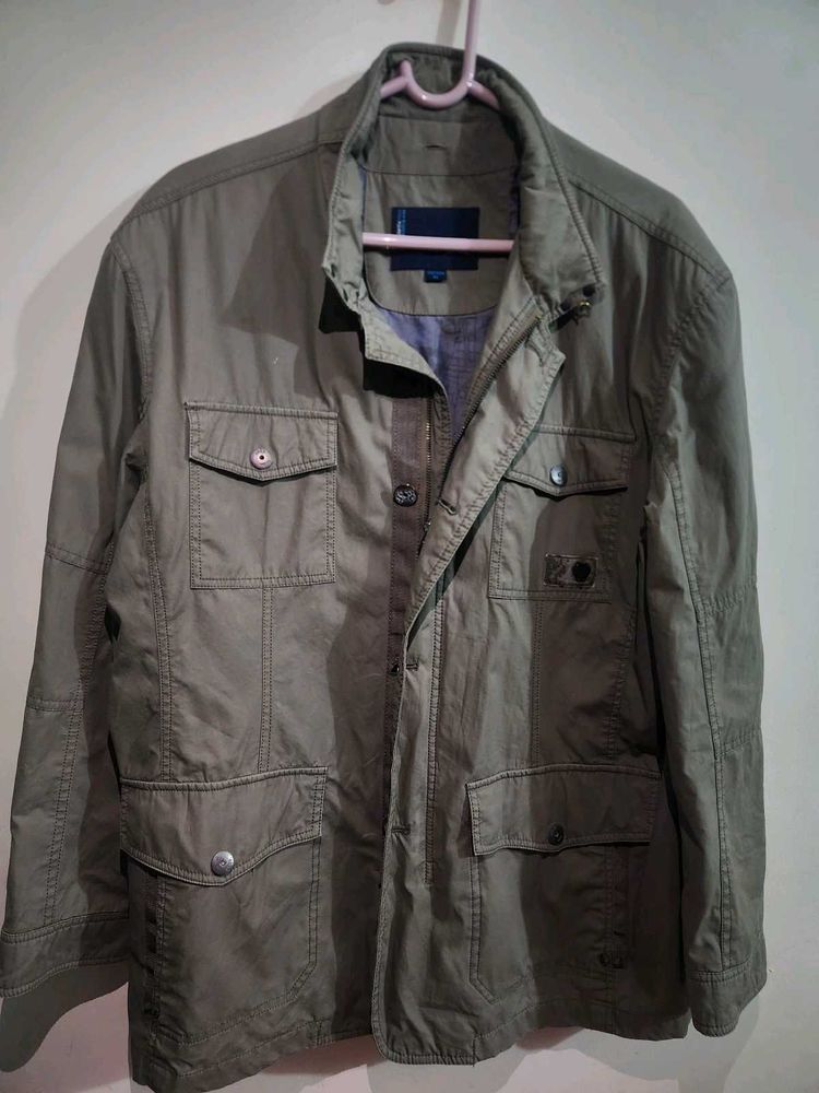 Thrift Jacket | Grey