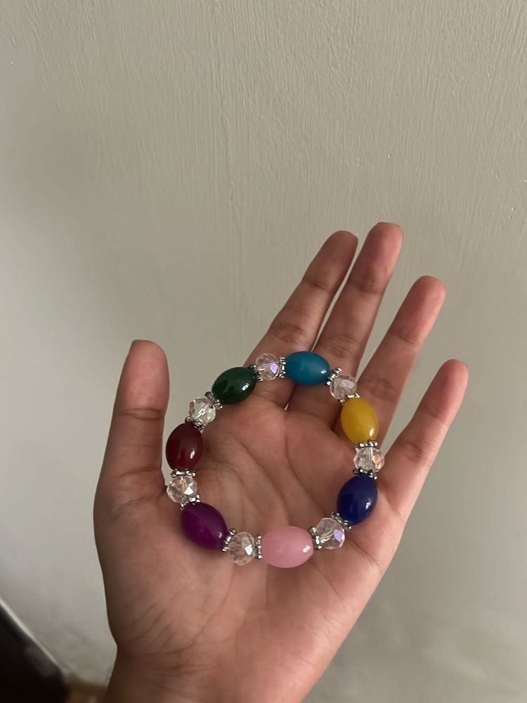 Colorful Beaded Bracelet