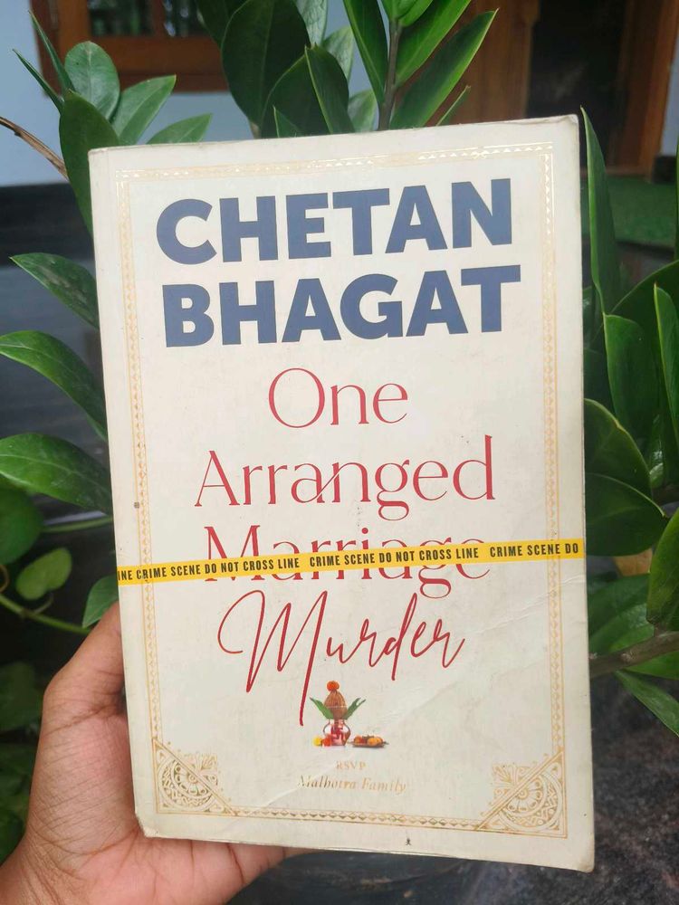 One Arranged Marriage Murder By Chetan Bhagat
