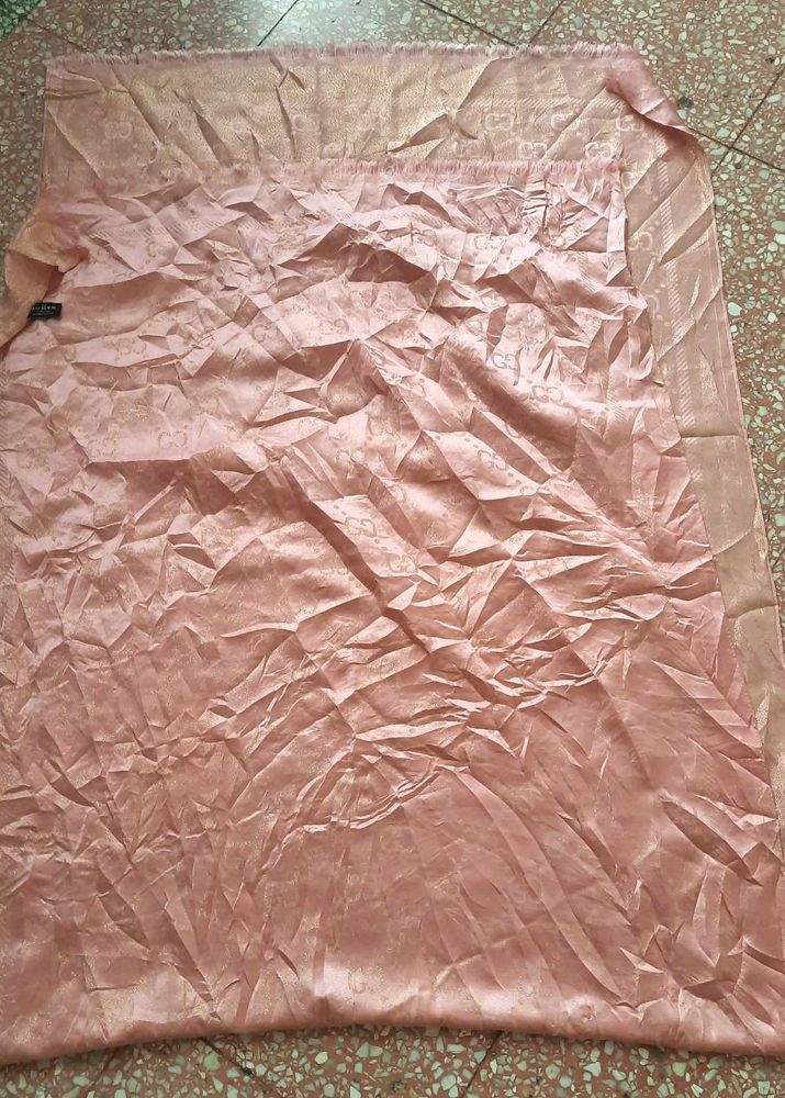 gucci Elegant Peach Scarf