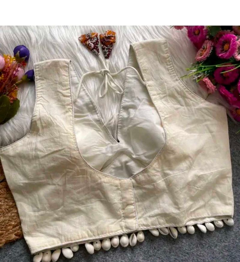 Navratri Concept Designer Blouse