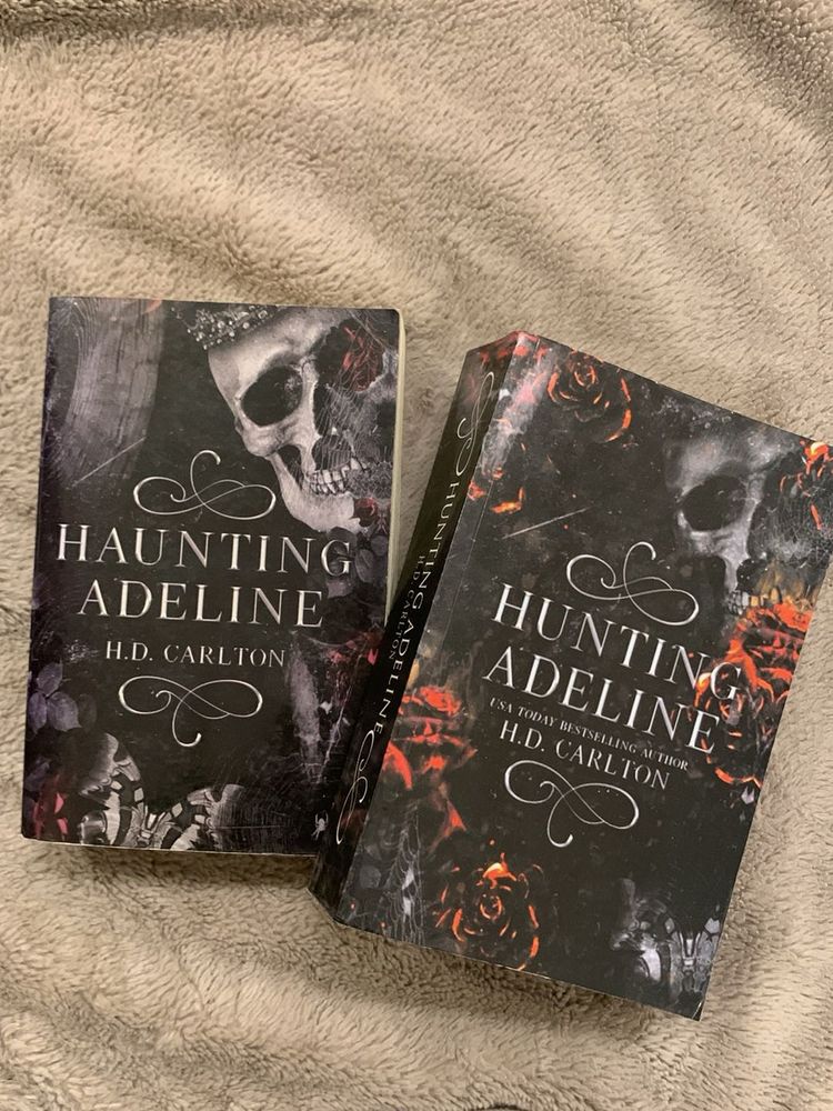 Haunting and Hunting Adeline - book set of 2