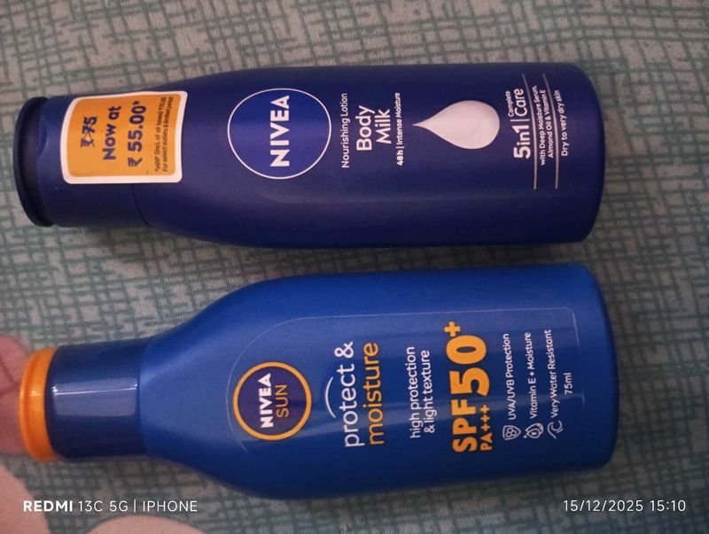 Nivea Moisturizer