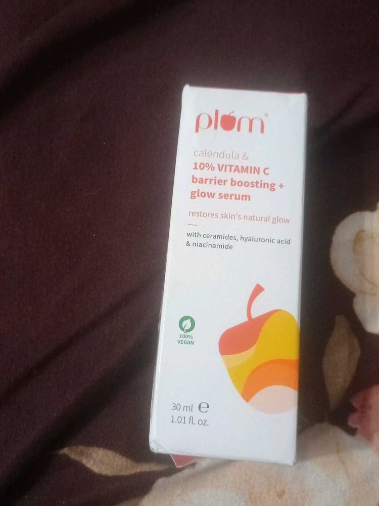 Plum 10% Vitamin C Glow Serum good for skin bright