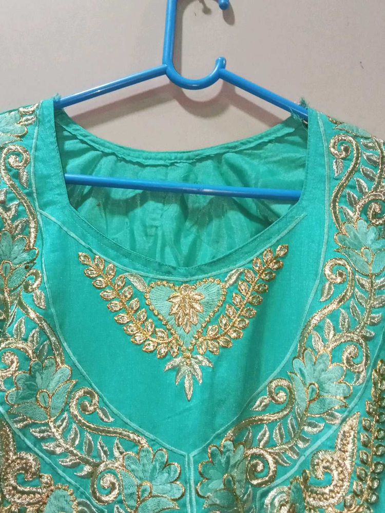 Embroidered Kurta