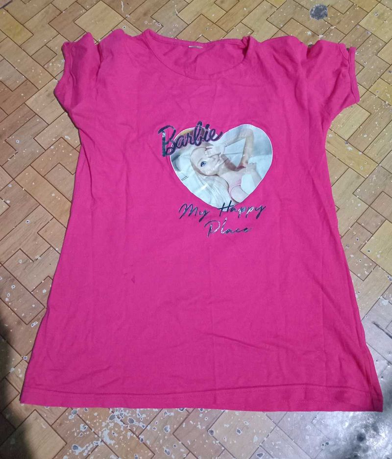 Barbie Tee