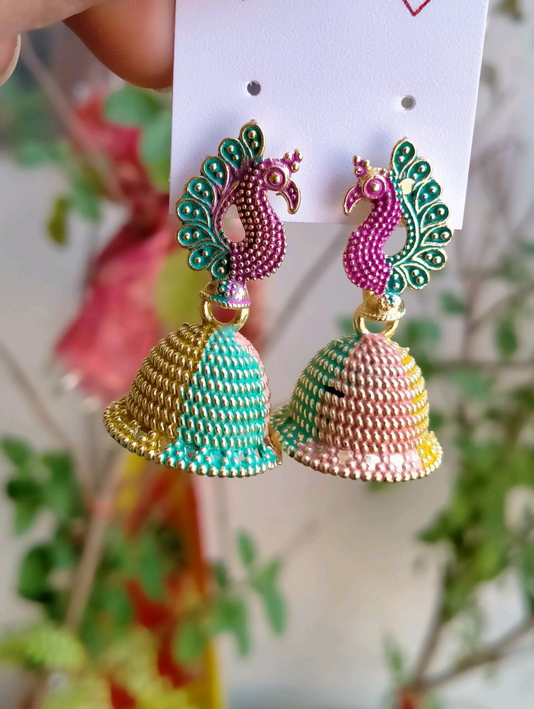 Peacock Earring for Girls and women&#39;s