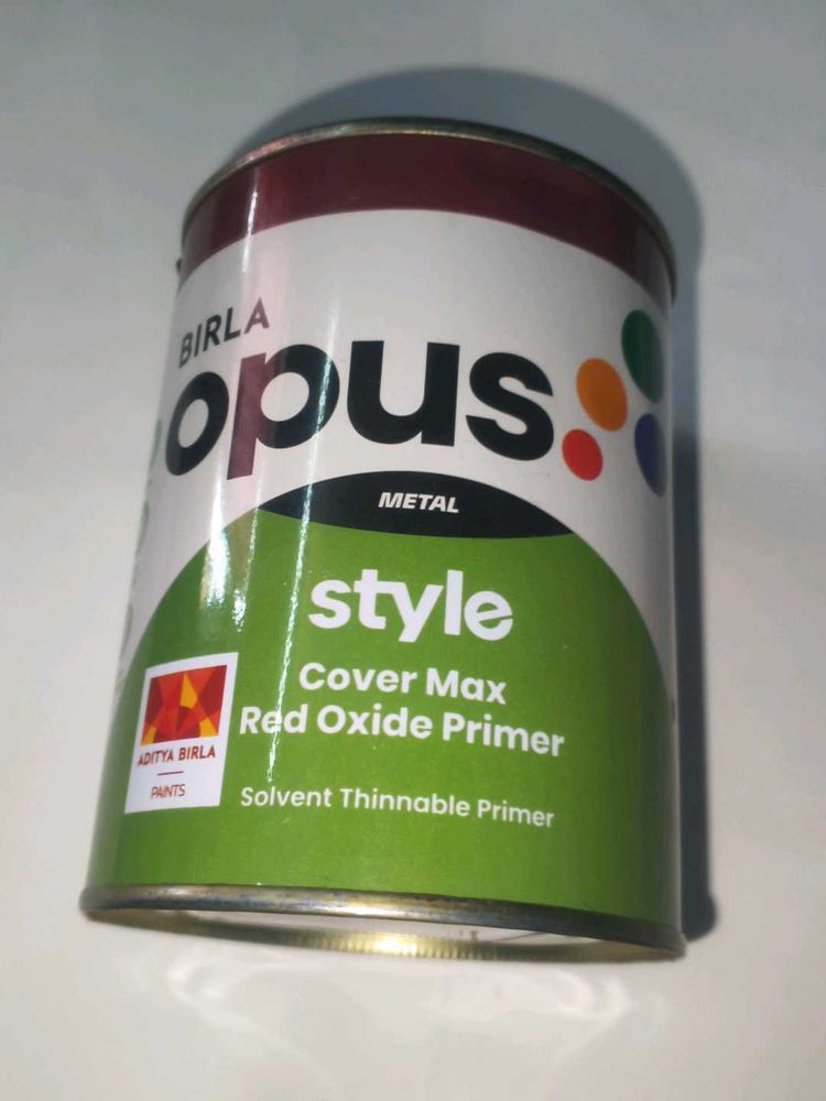 Birla Opus Metal Red Oxide Primer