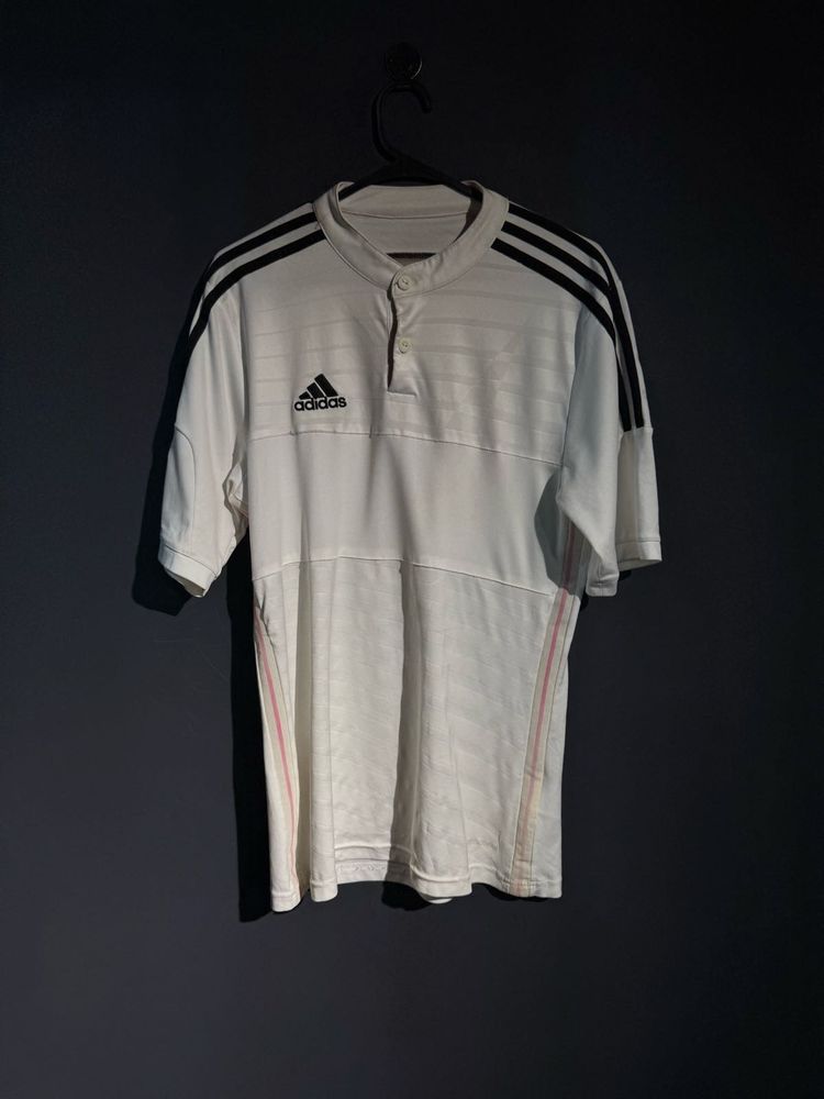 Vintage Adidas Real Madrid Polo Shirt