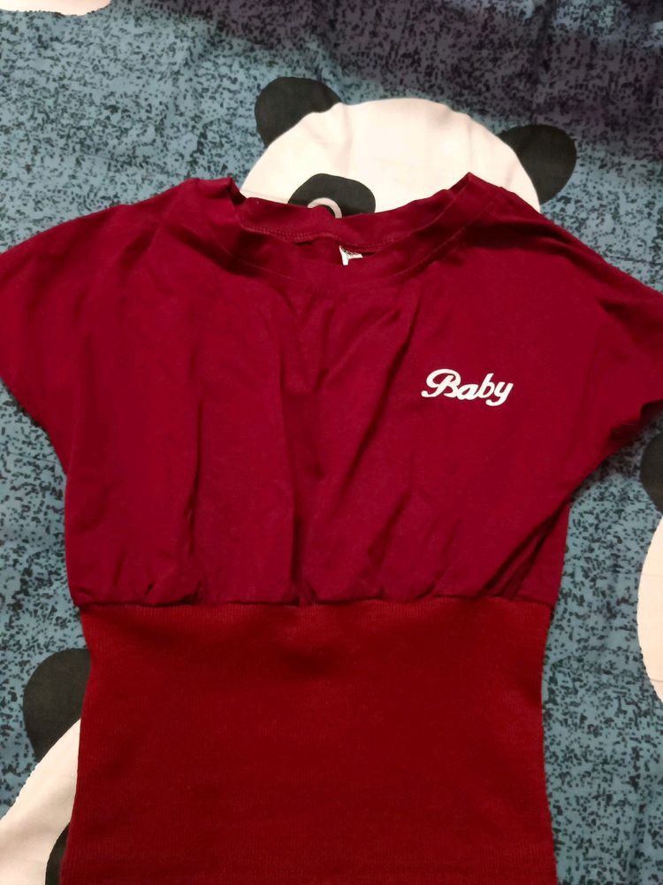 Mehoon Crop Top