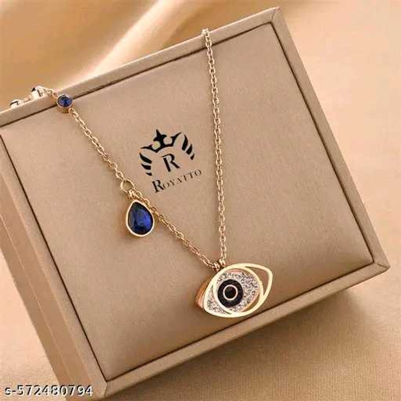 Evil Eye Pendant Necklace