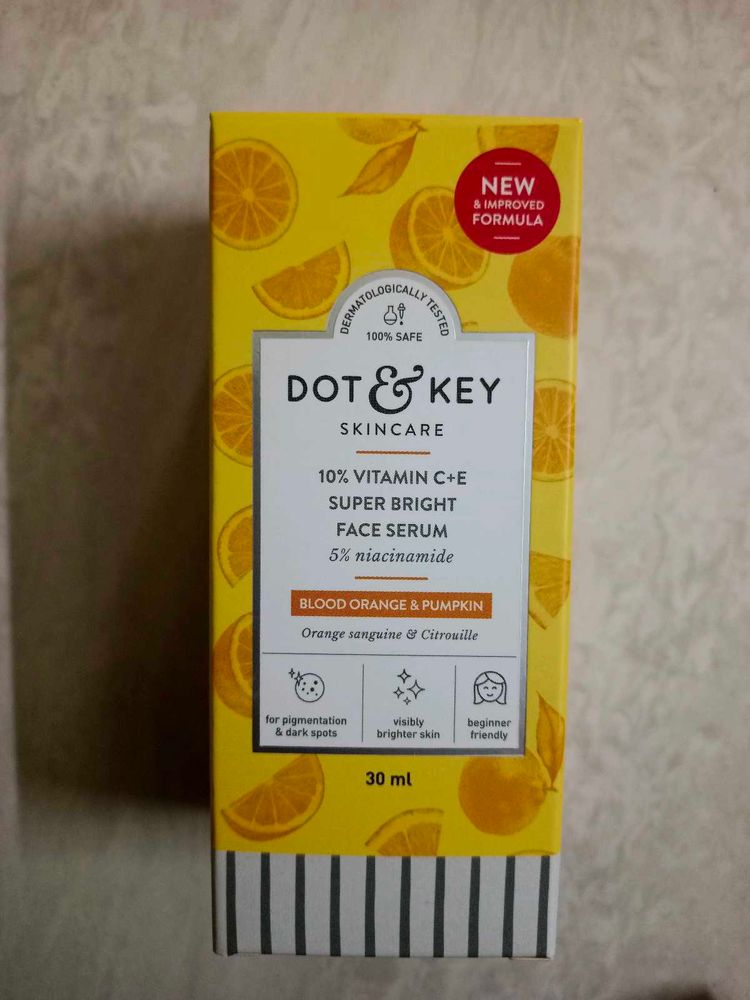 Dot &amp; Key Vitamin C+E Face Serum
