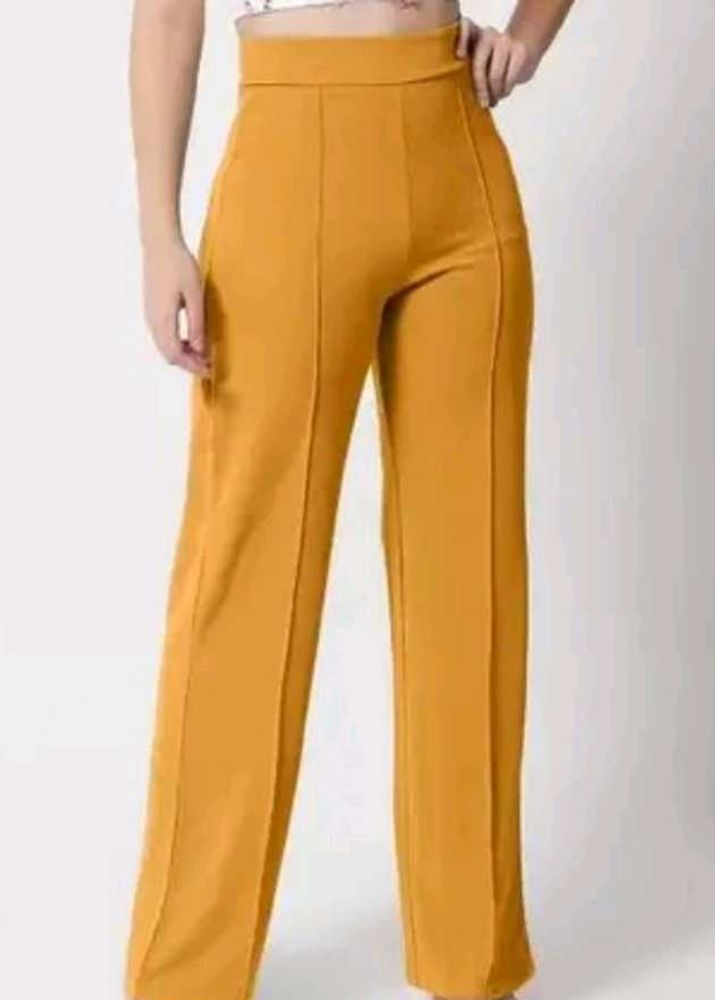 High Waist Trouser