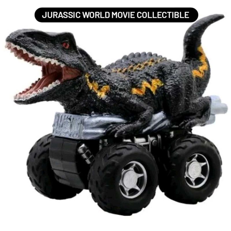 Collectible Jurassic World Zoom Riders Indoraptor