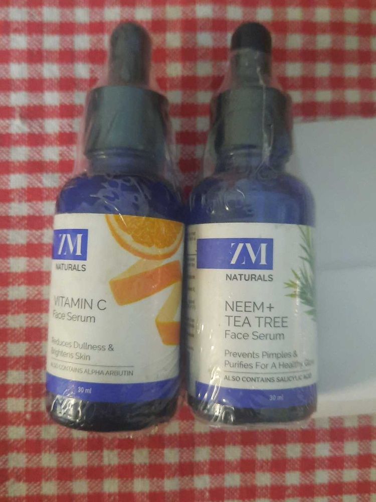 ZM Naturals Face Serum Duo