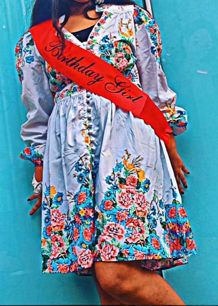 Floral Print Dress