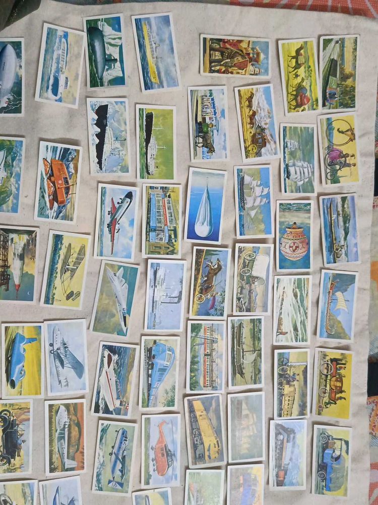Cigrette Cards