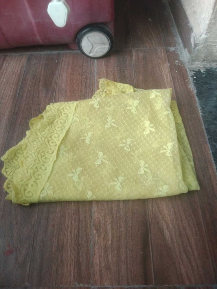 Yellow Dupatta