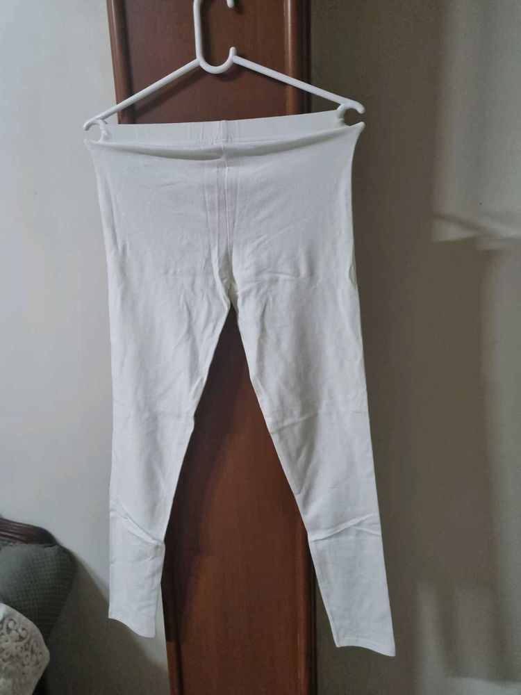 White Leggings