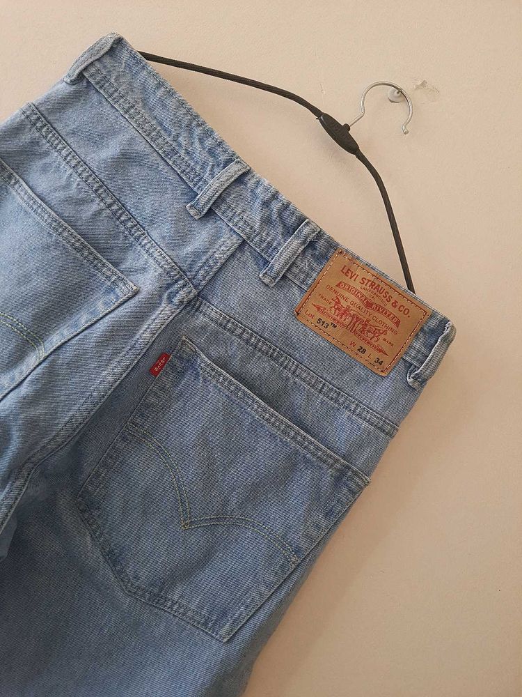 Levi's 512 Light Wash Jeans