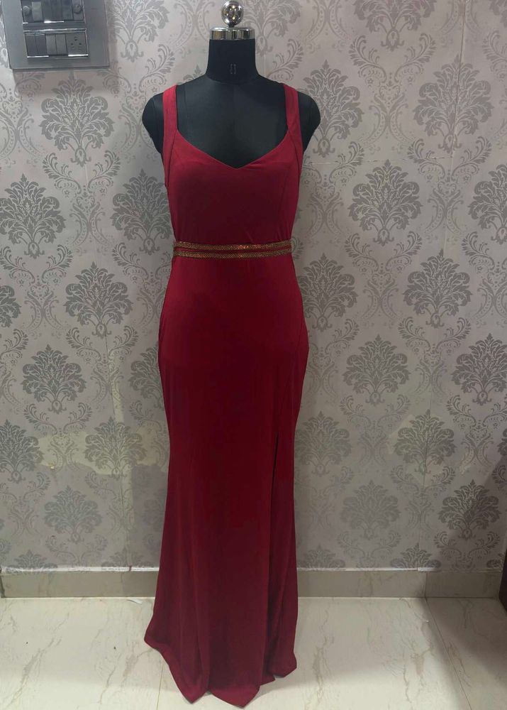 Red Maxi Dress