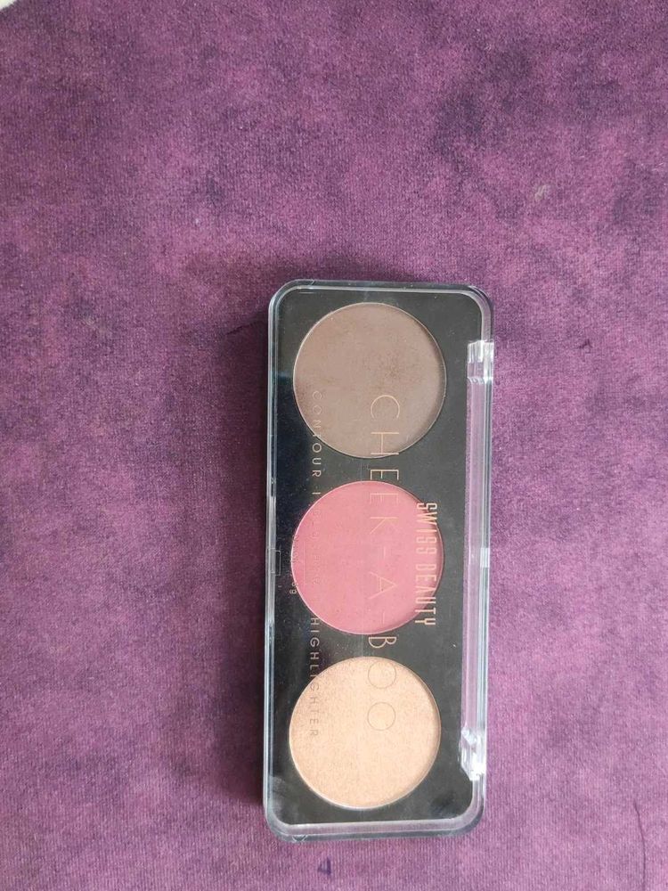 Swiss Beauty Cheek-a-Boo, shade-03 face it up dark