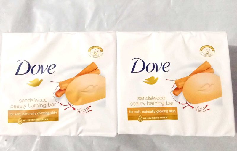 (6)Dove Sandalwood Soap