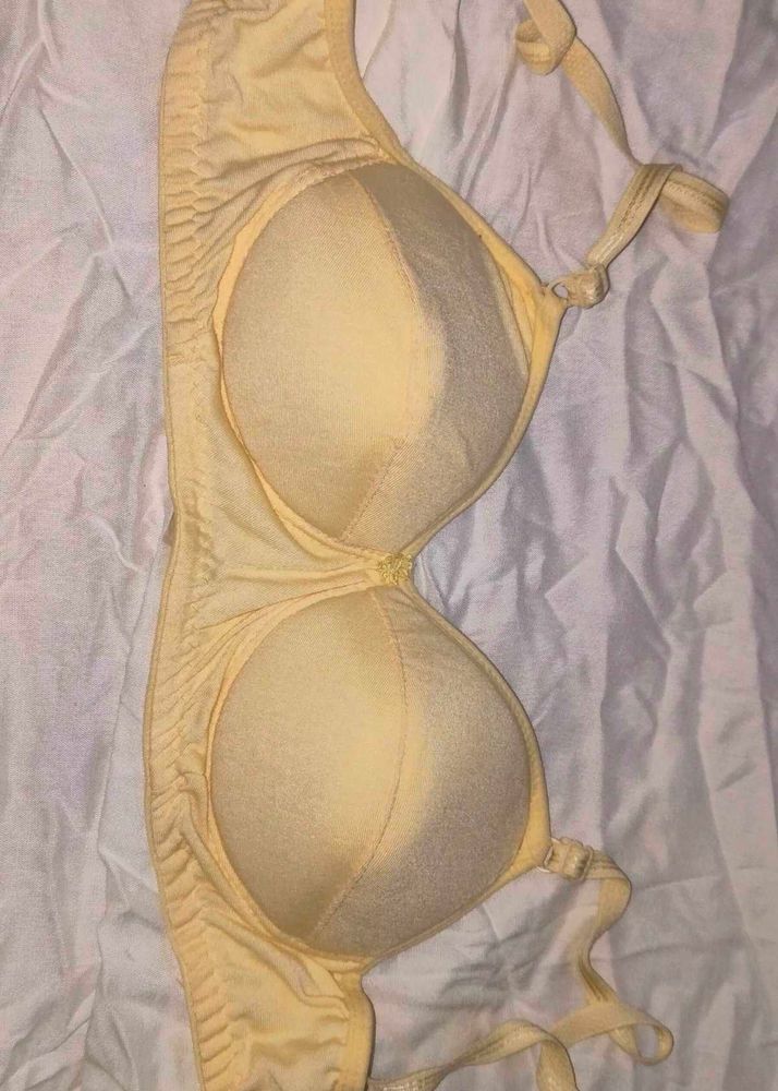 Comfortable Everyday Padded Cotton Bra ⚡