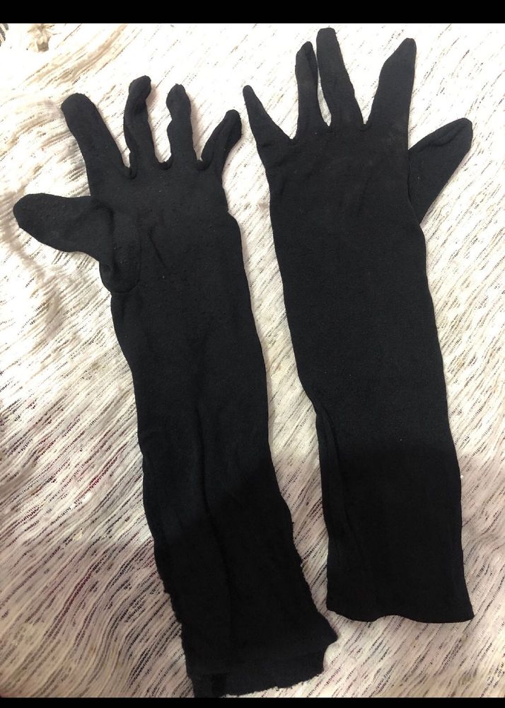 Black Glove For Women