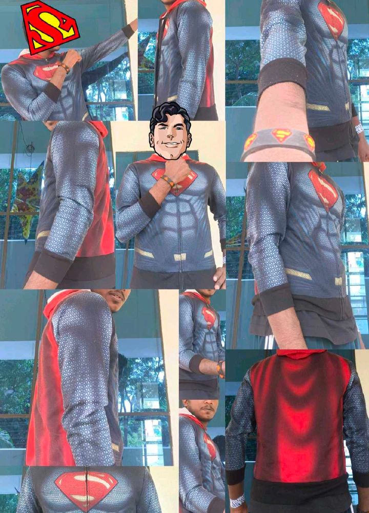 Imported SuperMan Hoodie (S)