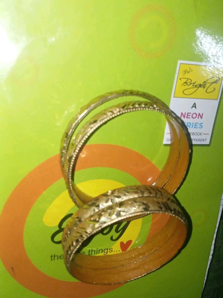 Golden Bangles