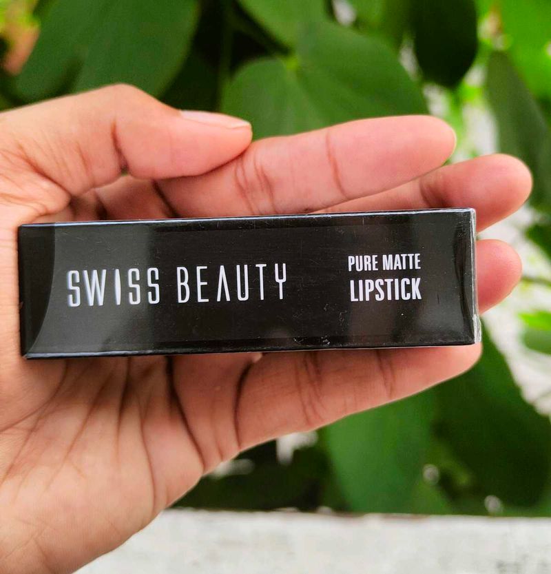 SWISS BEAUTY LIPSTICK - CARAMEL