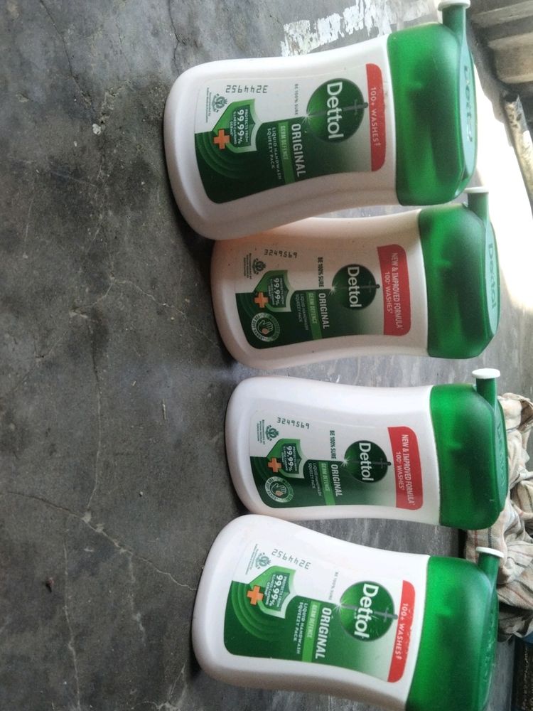 Dettol Hand Wash.