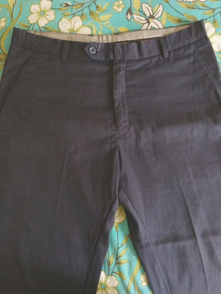 Navy Blue Formal Pants
