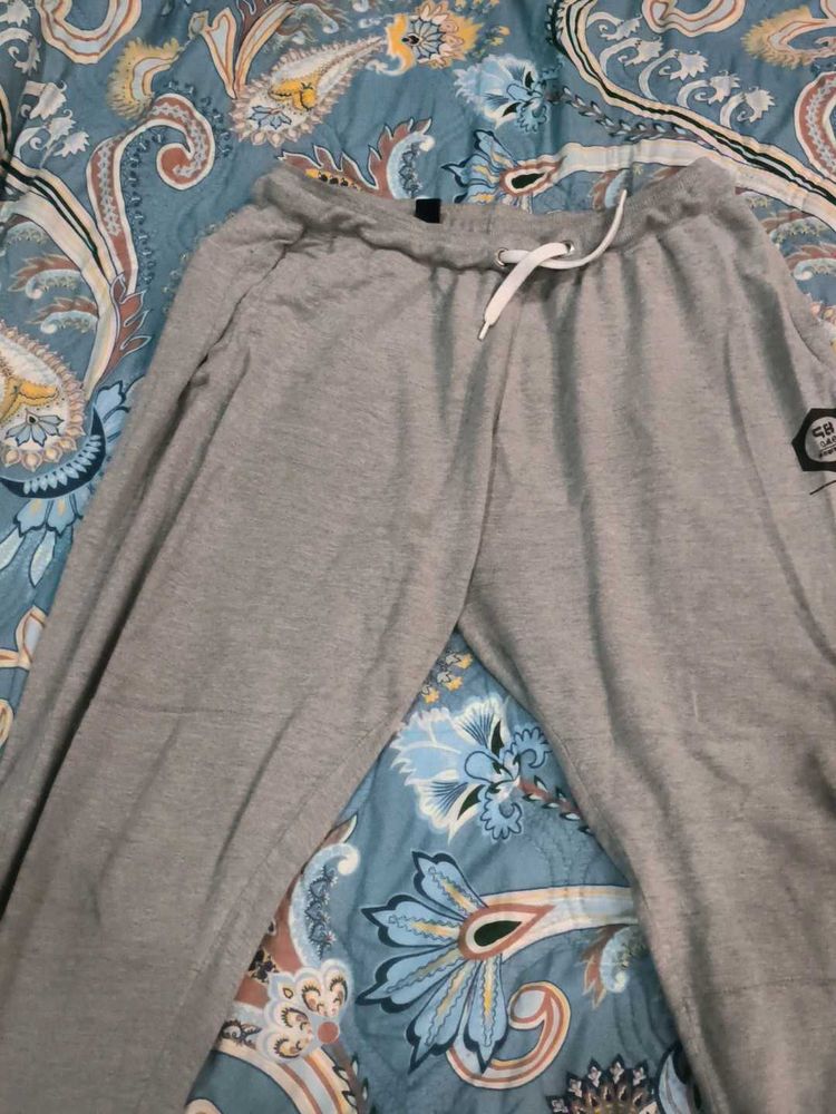 Grey Joggers