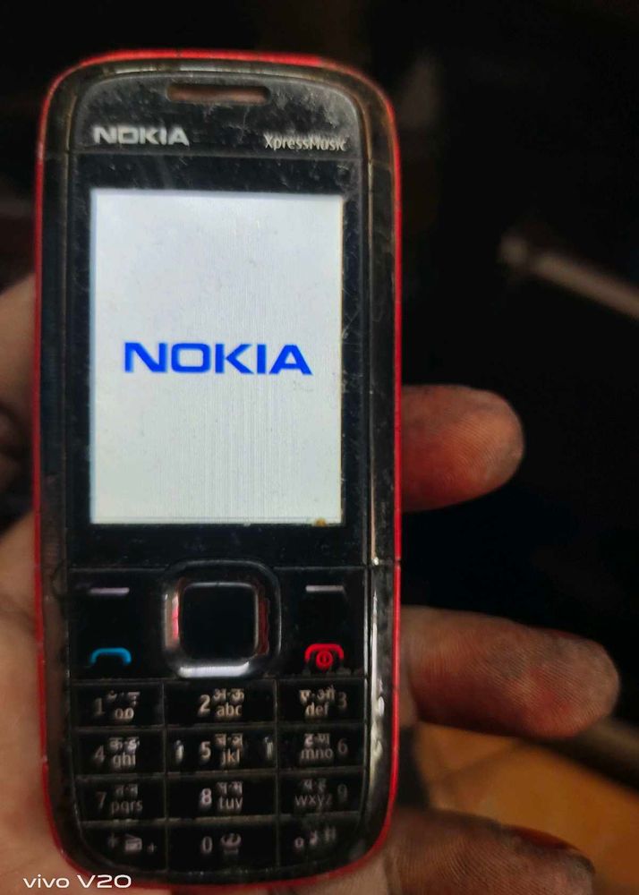 Nokia XpressMusic Feature Phone