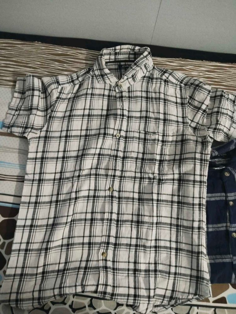 Checkered Casual Shirt