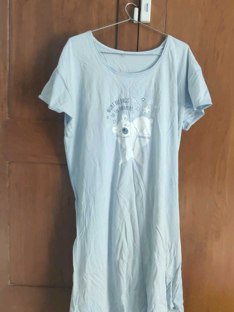 Cute Bear Night Dress