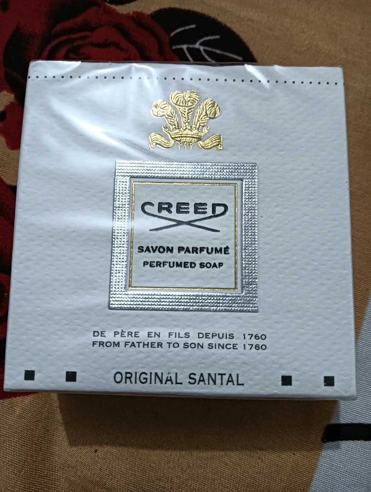 Creed Original Santal Soap - New