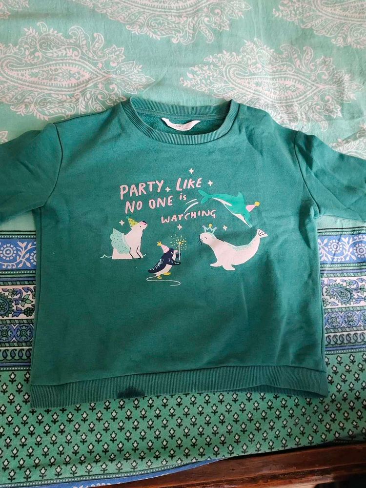 Cute 'Party Like No One...' Sweatshirt
