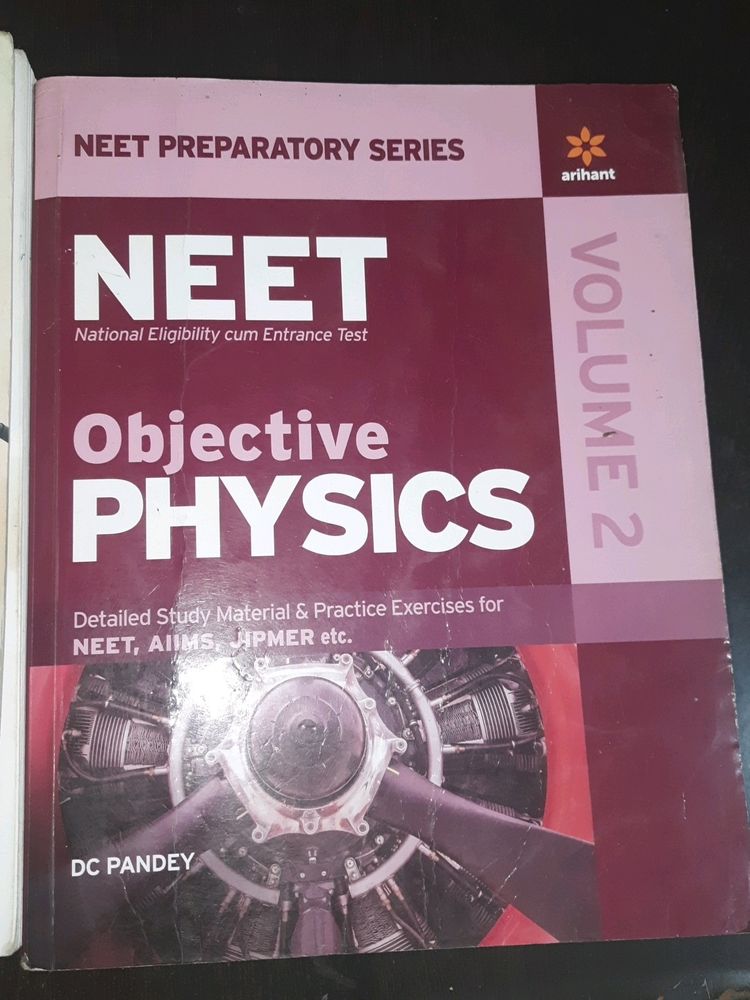DC PANDEY(Physics) VOL2