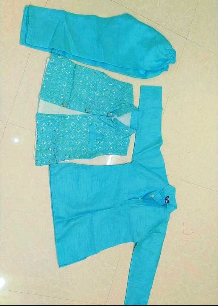 Boys&#39; Ethnic Kurta Set