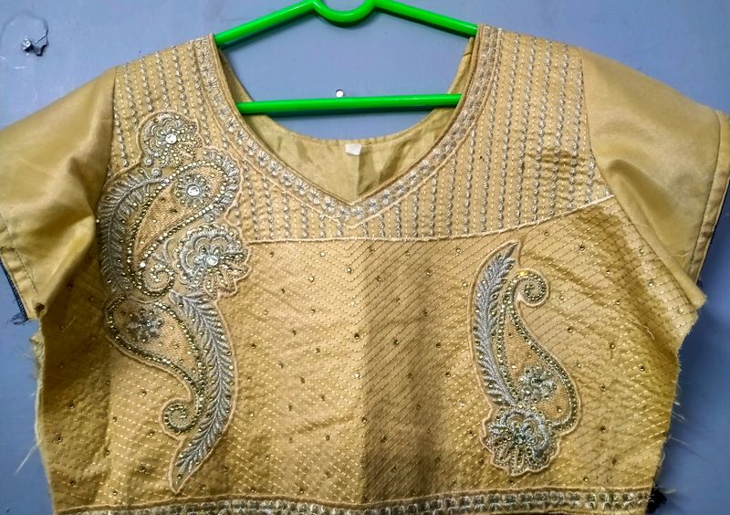 Golden Gown Part Wear
