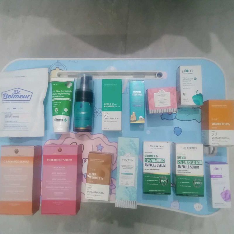 Face Serum , Mouturizer,  Much More