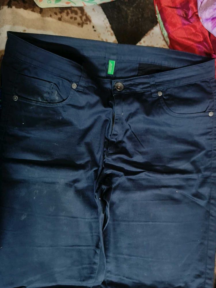 Blue Benetton Jeans