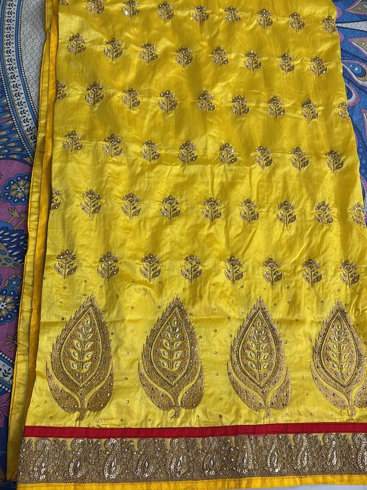 Half Saree Banarasi