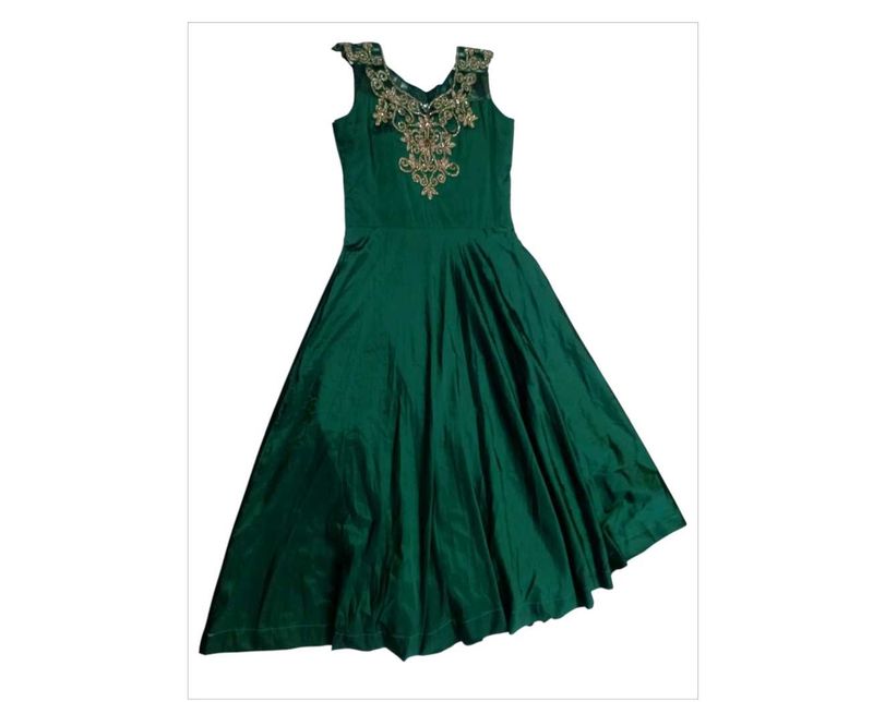Very Beautiful 💚 Gown Like Wedding