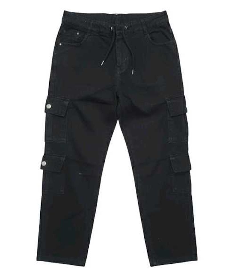 Black Cargo Pants